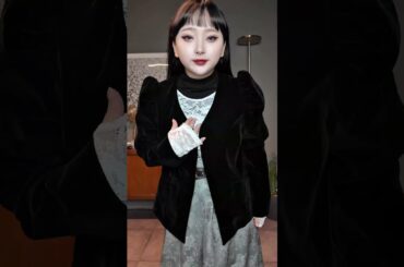 急に寒すぎない？🧊 #低身長 #低身長コーデ #低身長ファッション #ファッション #fashion #ootd #zozotown #プチプラ