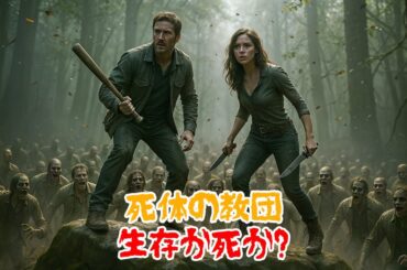 ゾンビの大流行から十年後、人間は死体を崇拝し始めた【映画紹介】