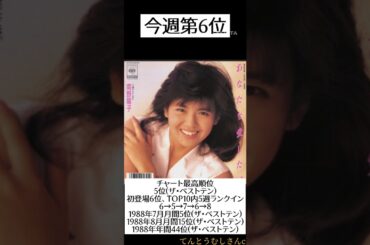 南野陽子 あなたを愛したい#ショート