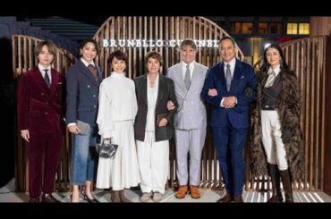 🌟🇮🇹ブルネロ クチネリ来日！2026春夏コレクション発表✨豪華セレブ大集合🌸
