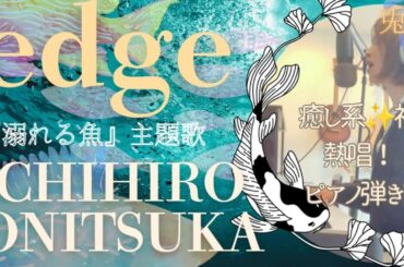 -窪塚洋介&仲間由紀恵-主演『溺れる魚』主題歌🎬️癒し系✨神曲『edge』鬼束ちひろ/cover by兎uu（ウサギウウ）