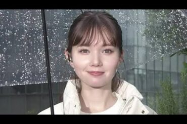 🌸マーシュ彩✨元「ZIP！」お天気キャスター☀️タイトワンピでフェミニンに👗美脚もすらり💖