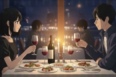 駅ー竹内まりや【歌詞・２Dアニメ】黄昏の駅で運命のすれ違い