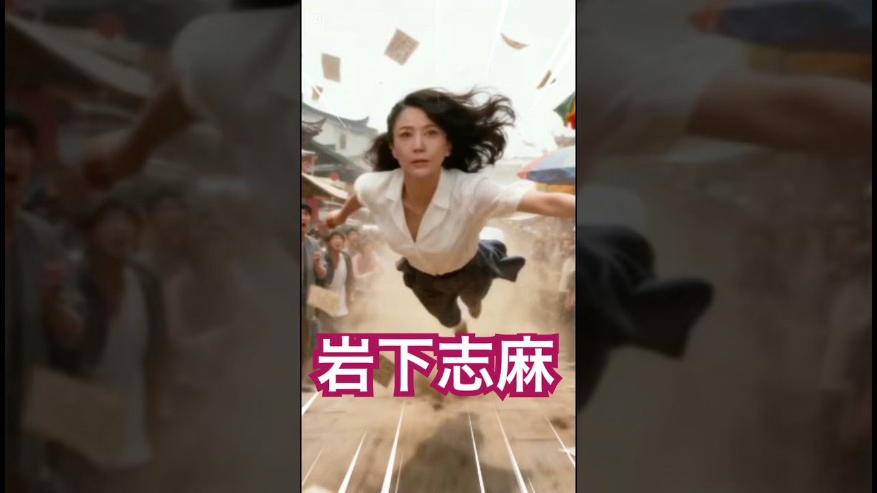 飛ぶ岩下志麻 飛ぶ岩下志麻