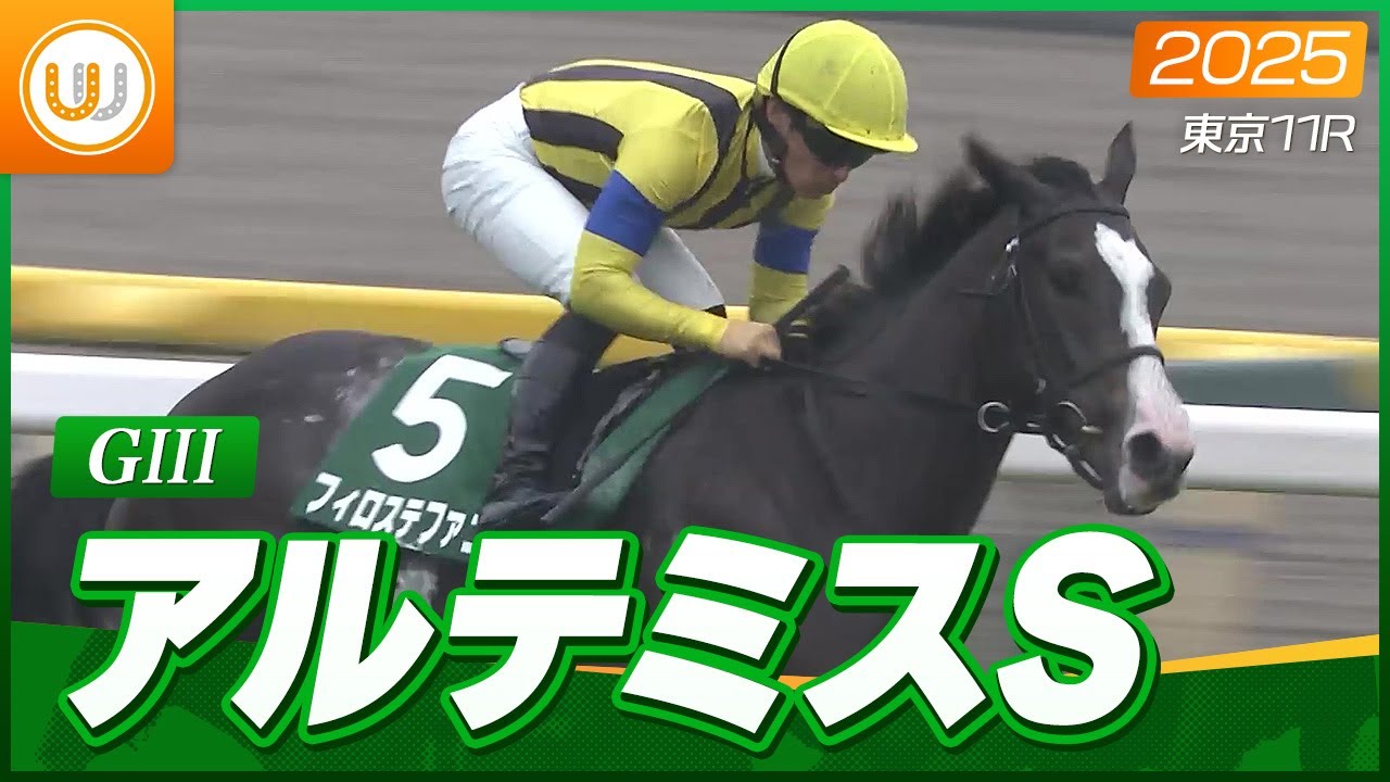 【レース映像】東京11R  アルテミスS|フィロステファニ(川田将雅)|ウイニング競馬 【レース映像】東京11R  アルテミスS|フィロステファニ(川田将雅)|ウイニング競馬