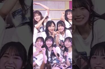 🍊 10年桜 🌸 #AKB48 #小栗有以 Yui #千葉恵里 Erii #山内瑞葵 Mizuki #八木愛月 Azuki #秋山由奈 Yuna 🍓 AKB48_20thYear #shorts