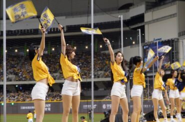 《4K》20251019曼容 璇璇 汶汶 怡琪 沛婕 Julia 晴兒 謝凱蒂 貴貴 momoko桃子 主題曲更強 中華職棒36年台灣大賽GAME2 #台灣大賽 #臺灣大賽 #cpbl #中信兄弟