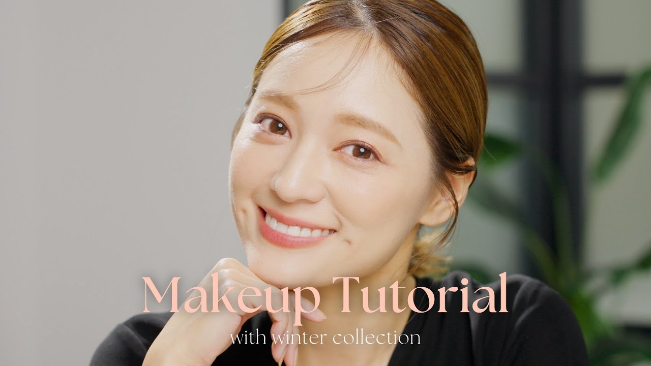 【盛れメイク】ホリデーコレクションで艶肌血色感メイク❄️💄初めてのメイク動画😳 【盛れメイク】ホリデーコレクションで艶肌血色感メイク❄️💄初めてのメイク動画😳