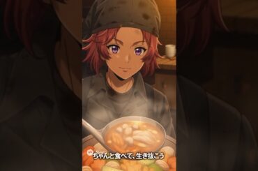 架空新作アニメ　飯テロリスト2 地下労働編 #ai#アニメ