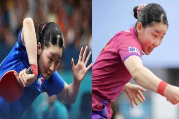 WTTロンドン激戦🔥張本美和&橋本帆乃香 vs みまひな！最終Gまでもつれる感動の死闘！