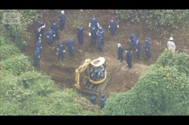 【速報】茨城県の地中に男性の遺体遺棄か　男6人逮捕　警視庁(2025年10月24日)
