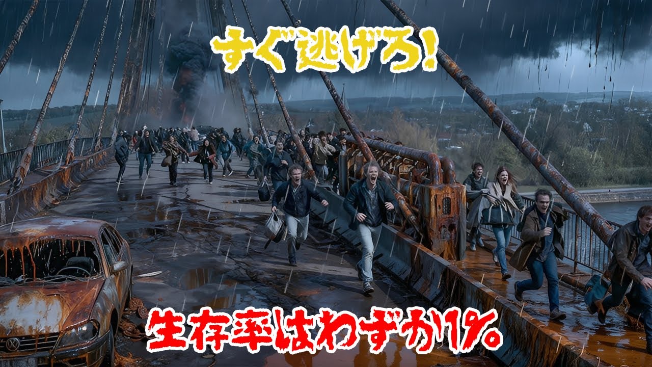 恐怖の酸性雨がすべてを腐食し、地球はほとんど全滅する【映画紹介】 恐怖の酸性雨がすべてを腐食し、地球はほとんど全滅する【映画紹介】