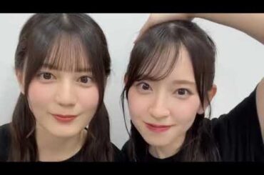 小坂菜緒と金村美玖　寄りバージョン　#なおみく