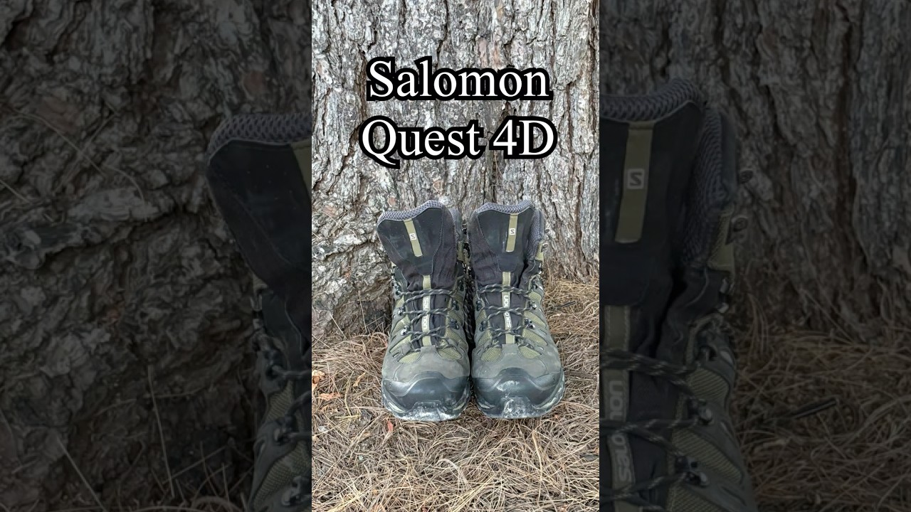 サロモン クエスト 4D ブーツのレビューとおすすめ サロモン クエスト 4D ブーツのレビューとおすすめ