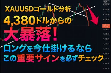 【🚨問題発生】大暴落発生！ゴールド暴落の裏で何が!? 今すぐ確認すべき３つの戦略ポイントがこれ！大口投資家の動きに騙されるな！【XAUUSD最新分析】2025年10月21日（火）