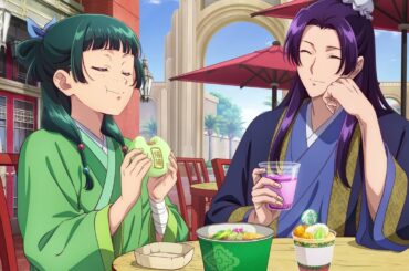 【薬屋のひとりごと】USJ コラボミニボイスドラマ≪～2026/1/4までコラボイベント実施中≫