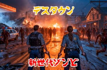 漏洩した生物ウイルスが、町民全員を狂乱した血に飢えた種類に変える【映画紹介】