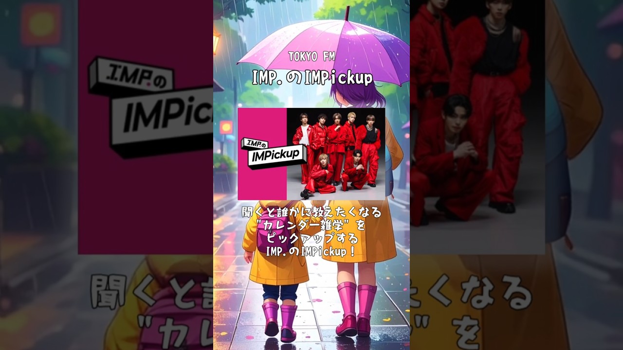 梅雨の沈みがちな気分を吹き飛ばす!おすすめラジオ番組3選 #爆笑問題 #羽田美智子 #IMP #梅雨 #雨 #radiko #radio #ラジコ #ラジオ #shorts 梅雨の沈みがちな気分を吹き飛ばす!おすすめラジオ番組3選 #爆笑問題 #羽田美智子 #IMP #梅雨 #雨 #radiko #radio #ラジコ #ラジオ #shorts