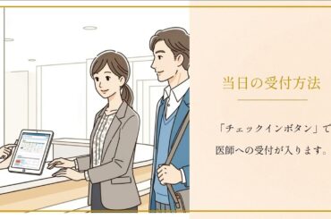 オンライン診療の流れ