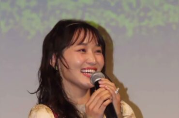 菅井友香、さらなる成長を誓う　主演した短編映画2本が世界初上映