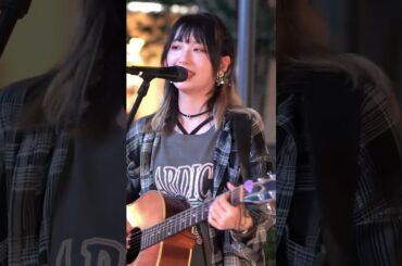 斉藤れいか＃斉藤れいか＃ヒカリヘ＃miwa#cover  #公認路上ライブ ＃ssw#弾き語り#歌うま ＃素敵な歌声＃弾き語り＃アコギ＃fromstreetproject＃もっちゃん