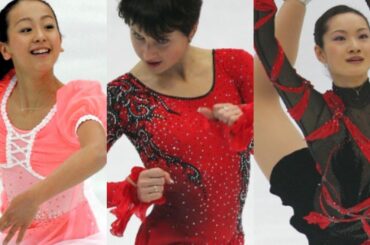 2005 GP China Women's FS | Asada's debut; Slutskaya wins, misses Kwan