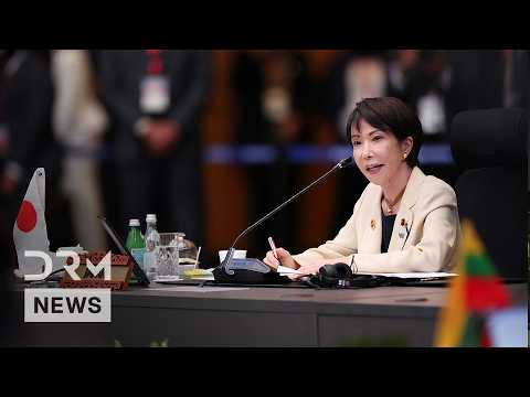 FIRST HISTORIC SPEECH: Japan’s First Female PM POWERFUL REMARKS at ASEAN Summit | AQ1B FIRST HISTORIC SPEECH: Japan’s First Female PM POWERFUL REMARKS at ASEAN Summit | AQ1B