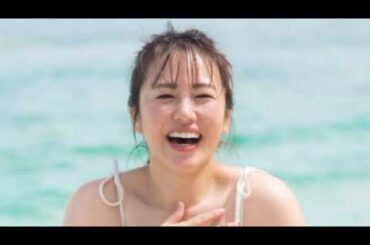 ＜磯山さやか＞「王道のグラビアも撮れた」　“レジェンド”の写真集に「完璧すぎる」の声