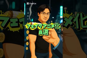 「フェイク」新作アニメＣＭ風8選