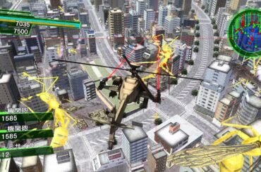 地球防衛軍4.1 ヘリのみで 巨大変異種フルアク攻略 ヘリ縛り DLC1 M22 真なる王 INF エアレイダー