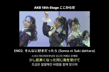 AKB48 そんなに好きだったら