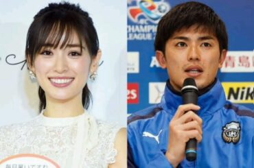 泉里香、サッカー日本代表DF谷口彰悟との結婚を発表「共に支え合い、より一層精進してまいります」