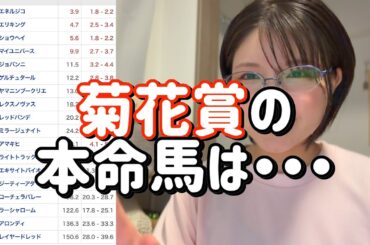 競馬予想【菊花賞GⅠ🐎 2025.10.26】こういう馬を狙ってこそギャンブルだろうが・・・！