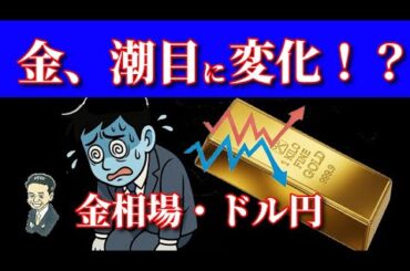 【金相場】【ドル円】金、この値動きで何処まで冷静になれる？【COMEX金】