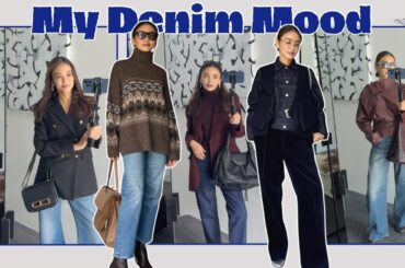 【5日間デニムコーデ】大人のためのデニム5LOOKをご紹介【Levi’s® Blue Tab™】