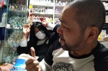 急に来たジャイアントニューハーフと18:00まで！