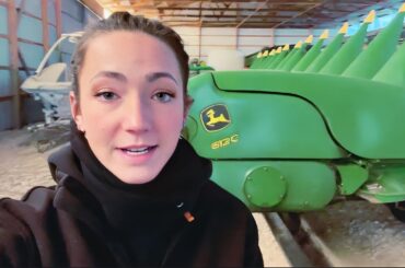 地鎮祭：冬に新しい畑を耕し、コンクリートを流し込む || ローラファーム