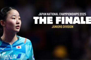 FULL MATCH | Miwa Harimoto vs Rin Mende | Finals 2025 Japan National Championships Junior Division