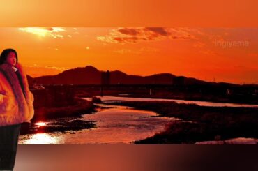 渡良瀬橋／森高千里／カラオケ／字幕