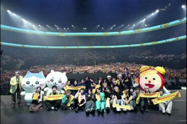 独占レポ】北山宏光 sumika HOKUTO マルシィ MAZZEL CLASS SEVENが『めざましライブ2025』DAY1に登場!ちいかわ＆ハチワレとのコラボステージで幸せ空間を作り上げる