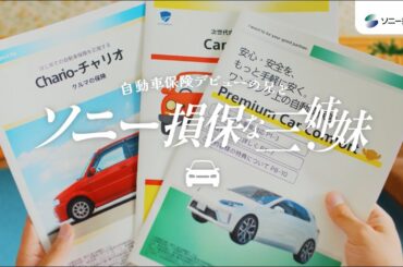 【日向坂46 小坂菜緒さん&正源司陽子さん&藤嶌果歩さん出演】「ソニー損保な三姉妹　チャットサポート」篇15秒（公式：ソニー損保の自動車保険CM）