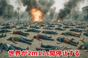 世界中が2分17秒間意識不明になった恐ろしい時間の大惨事【映画紹介】