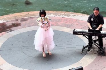 黒木瞳　リリイベ福岡リハーサル