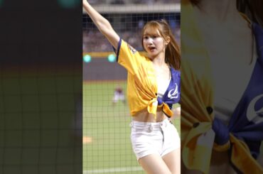 桃子好正 #菊池桃子 #中信兄弟 #passionsisters#啦啦隊 #cheerleader