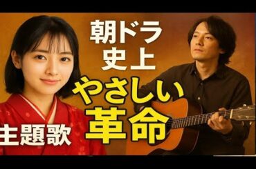 🎶【ばけばけ主題歌】朝ドラ史上最も“やさしい革命”✨ハンバート ハンバートの歌に日本中が涙💫