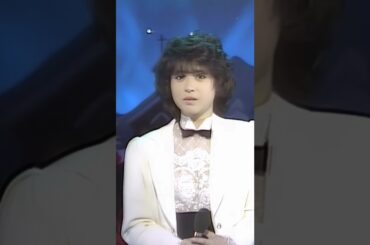 松田聖子 瞳はダイアモンド 1983 クリスマス