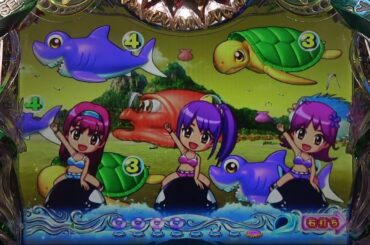 海物語AQUAwith吉木りさ99ver.R00033👍✍🙏