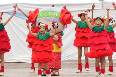 ローラちゃんとローラちゃん応援隊ばらキッズ 📍ふくのやまよさこい 2025 (中央公園) 2025-10-26T10:27