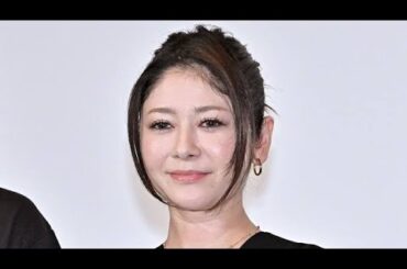 43歳・真木よう子、高齢妊娠で診断された病名を初告白　苦しみ吐露「第1子はこんなにつらくなかった」
