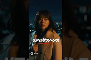 リアルサスペンス　1話 #ドラマ